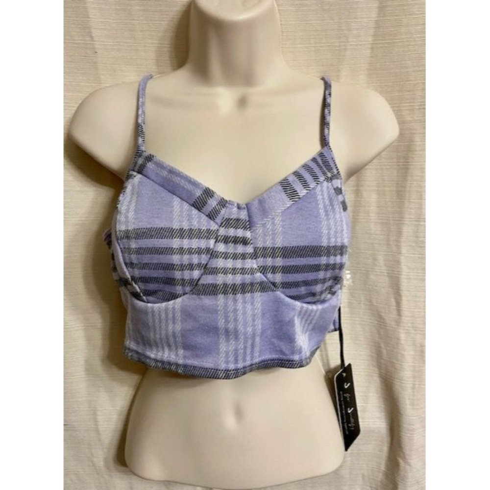 J for Justify Crop Top